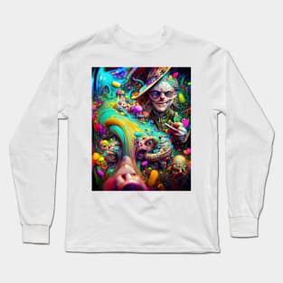 Fear And Loathing In Wonderland #38 Long Sleeve T-Shirt